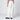 Maison Kitsuné Maison Kitsuné White cotton trousers
