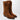 Paris Texas Hilda boots in Cognac suede