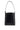 A.P.C. minimalist black leather crossbody bag with adjustable strap