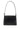 A.P.C. minimalist black leather women's bag with shoulder strap and flap closure