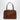 A.P.C. A.P.C. Virginia Box bag coffee color in leather