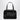 A.P.C. A.P.C. Virginia black leather box bag