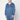 Needles Needles Slate blue sweatshirt with fringes