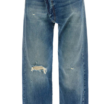 R13 crossover denim