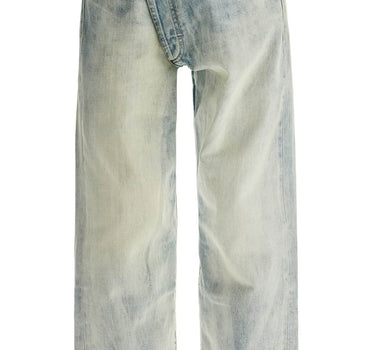 R13 crossover denim