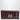 Roger Vivier ROGER VIVIER Belle Vivier dark violet patent leather wallet with chain
