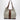 Roger Vivier ROGER VIVIER Viv'' Choc Medium Shopping Bag natural coloured