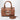 Roger Vivier ROGER VIVIER Belle Vivier Bowling Bag in cognac coloured