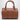 Roger Vivier ROGER VIVIER Belle Vivier Bowling Bag in cognac coloured