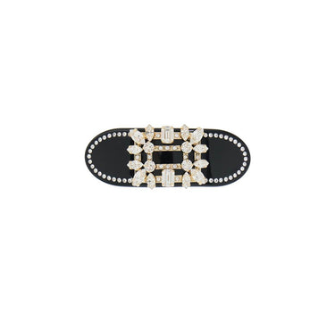 Roger Vivier hair clip buckle brooch vivier