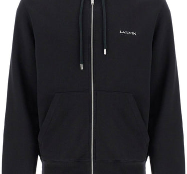 Lanvin hooded sweatshirt with zipper