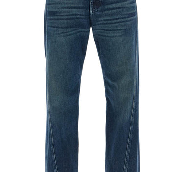 Lanvin jeans with twisted seams