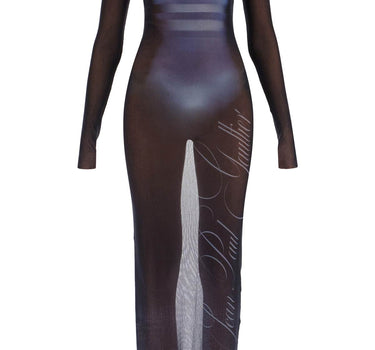 JEAN PAUL GAULTIER long mesh dress 'le mã¢le'