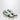 Autry AUTRY White/bottle green suede and mesh CLC sneakers