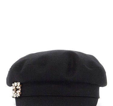 Roger Vivier felt sailor hat with br