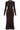 Self-Portrait Self Portrait midi ribbed viscose dress with