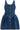 Self-Portrait Self Portrait flared denim mini dress with a