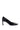 Roger Vivier belle vivier t.70 black calfskin pumps with metal buckle