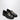 ROGER VIVIER Black patent leather Viv'' Rangers loafer