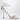 Roger Vivier ROGER VIVIER Silver sandal with jewelled heel