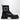 ROGER VIVIER Black leather lace-up boot