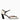 Roger Vivier ROGER VIVIER Cream/black patent leather mary-jane