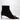 ROGER VIVIER Black Viv Canard suede ankle boots