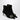 ROGER VIVIER Black Viv Canard suede ankle boots