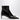 ROGER VIVIER Black Viv Canard leather ankle boots