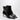 ROGER VIVIER Black Viv Canard leather ankle boots