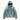 1989 STUDIO 1989 STUDIO Blue denim zip hoodie