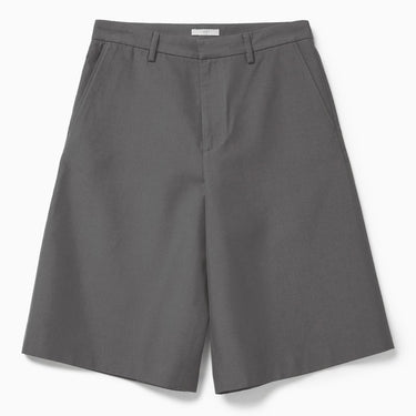 1989 STUDIO Tailoring bermuda Dark Grey