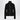 Maison Margiela Black wool zip-up cardigan