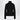 Maison Margiela Black wool zip-up cardigan