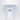 Maison Margiela Maison Margiela Pointed collar in blue striped cotton