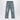 Maison Margiela Blue washed-effect jeans with buckle