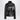 Maison Margiela Maison Margiela Black cotton laminated belted jacket