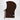 MM6 Maison Margiela MM6 Maison Margiela Brown wool-blend hood