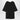 MM6 Maison Margiela MM6 Maison Margiela Black wool-blend mini dress