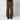 Dsquared2 Dsquared2 Military green wide trousers with wear
