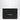 Maison Margiela Maison Margiela Black leather cardholder with logo