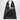 MM6 Maison Margiela MM6 Maison Margiela Medium black Japanese bag with crocodile print