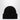 Soft Goat Soft Goat Black cashmere beanie