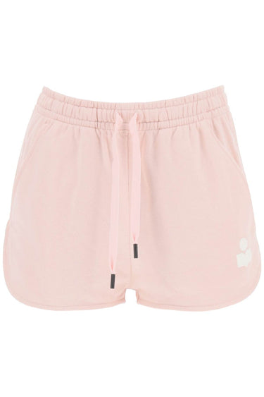 Short de sport mifa Isabel Marant Etoile avec logo floqué