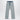 MM6 Maison Margiela MM6 Maison Margiela Two-tone washed jeans