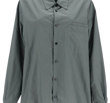 Lemaire "oversized cotton and silk shirt