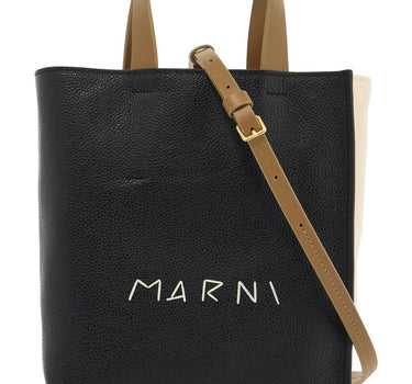 Marni mini museo soft tote bag