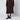 Patou Patou Brown midi skirt with belt