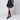 Patou Patou Gray mini skirt with belt