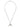 Mm6 Maison Margiela Mm6 Maison Margiela Graffetta Necklace